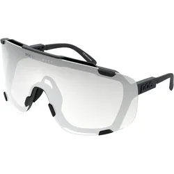 POC Devour Photochromic - Uranium Black/Clarity Photochromic Schwarz Modell 2025