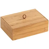 Wenko Bambus Holzkiste Terra L 22 x 7 x 15 cm 1-tlg. braun