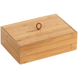 Wenko Bambus Holzkiste Terra L 22 x 7 x 15 cm 1-tlg. braun