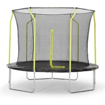 Plum Springsafe Trampolin Wave 305 cm inkl. Sicherheitsnetz schwarz
