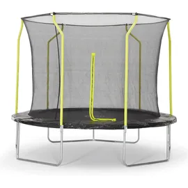 Plum Springsafe Trampolin Wave 305 cm inkl. Sicherheitsnetz schwarz