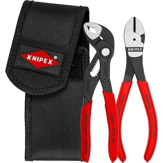 Knipex Zangenset in Gürteltasche