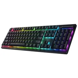 Razer Deathstalker V2 Pro (Purple Switch)- Kabellose Optische Low-Profile-Gaming-Tastatur (Klickende Optische Switches, HyperSpeed Wireless, Bluetooth 5.0) QWERTY US-Layout | Weiß