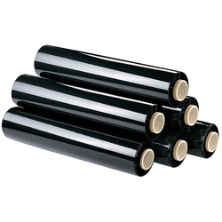 Stretchfolie 1,5 kg für Paletten 50 cm schwarz