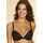 PETITE FLEUR Push-up-BH Damen 2xweiß+1xschwarz Gr.70C