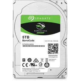 Seagate BarraCuda 5 TB 2,5" ST5000LM000
