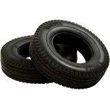 TAMIYA 1:14 Truckreifen (2) hart 22mm
