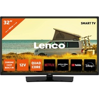 Lenco LED-3263BK 32-Zoll Android-Smart-TV schwarz