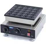 MAXIMA Gastro Mini Pfannkuchenmacher - 25 Stück - Ø4,5cm jeder