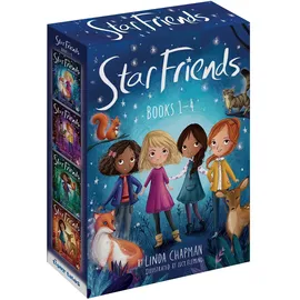 Tiger Tales Star Friends 4-Book Boxed Set, Books 1-4: Mirror Magic; Wish Trap; Secret Spell; Dark Tricks