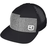 Ortovox Logo Air Trucker Cap schwarz 50-56 cm