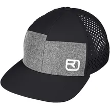 Ortovox Logo Air Trucker Cap schwarz 50-56 cm