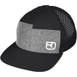 Ortovox Logo Air Trucker Cap schwarz 50-56 cm