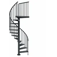 DOLLE Spindeltreppe Gardenspin 246,0-282,0 cm Metall