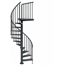 DOLLE Spindeltreppe Gardenspin 246,0-282,0 cm Metall