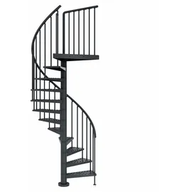 DOLLE Spindeltreppe Gardenspin 246,0-282,0 cm Metall