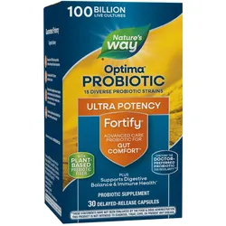 Nature's Way Fortify(R) Optima(R) 100 Billion Probiotic (30 Kapseln)