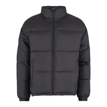 URBAN CLASSICS Basic Daunenjacke Black S