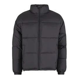 URBAN CLASSICS Basic Daunenjacke Black S