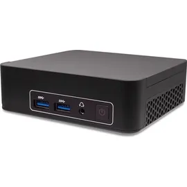 AOpen Digital Engine Mini-PC 2023 4K Ultra HD Intel Core i3 1215U 2,4 GHz 8 GB RAM 128 GB SSD Intel UHD Graphics