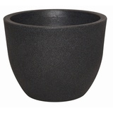 geli Blumentopf / Pflanztopf Rimini Ø 50 cm anthrazit - Grau