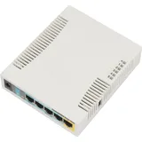 MicroTik RB951UI-2HND: 5 Port WLAN Router, Access Point