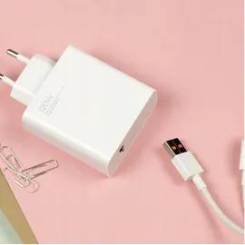 Xiaomi 120W Charging Combo (Type-A) - Weiß
