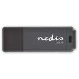 Nedis USB-Flash-Laufwerk - 64 GB - USB 3.0 64GB schwarz (FDRIU364BK)