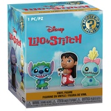 Funko Mystery Minis: Disney Lilo Stitch - 1 Of 12 To Collect - Styles Vary- Vinyl-Sammelfigur - Geschenkidee - Offizielle Handelswaren - Spielzeug Für Kinder und Erwachsene - Movies Fans