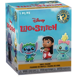 Funko Mystery Minis: Disney Lilo Stitch - 1 Of 12 To Collect - Styles Vary- Vinyl-Sammelfigur - Geschenkidee - Offizielle Handelswaren - Spielzeug Für Kinder und Erwachsene - Movies Fans