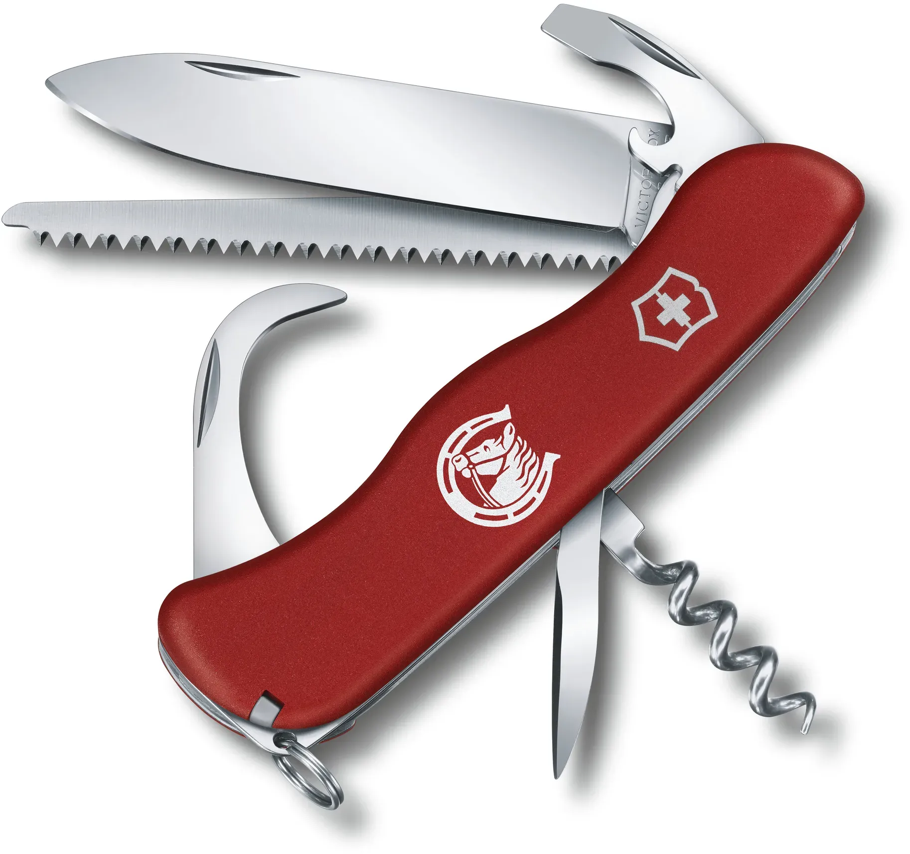 Victorinox Equestrian Taschenmesser - red