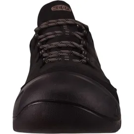 Keen Herren Halbschuhe Halbschuhe Targhee IV WP 1029827 Schwarz - Schwarz