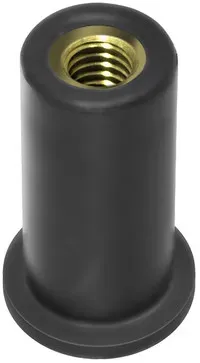 Q-Rub-nut Neopren-Blindnietmutter M10 X 55.0 E.P.D.M.
