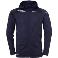 Uhlsport Stream 22 Track Hood Jacke marine/weiß 164