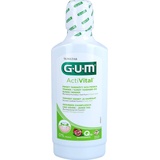 sunstar GUM, Mundspülung, ActiVital Mundspülung, 500 ml Lösung (500 ml, Mundspülung)