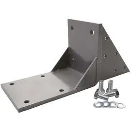 Mendler Dachsparrenadapter 14,5 x 35,5 cm grau Stahl 2 St.