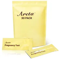 Areta 30 x Schwangerschaftstest Frühtest 10 mIU/ml - Empfindliches Pregnancy Test - Frühschwangerschaftstest Streifen mit Hoher Genauigkeit | Zuverlässiger Ultra Frühtest Schwangerschaft