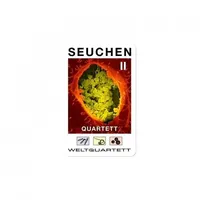 Quartett Seuchen II (Deutsch)