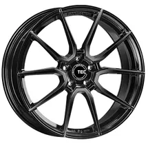 TEC Speedwheels GT Race I 8,5 x 20 5 x 114,3 ET45 Schwarz-glanz