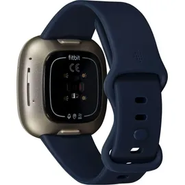 Fitbit Versa 3 nachtblau/aluminium softgold