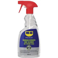 WD-40 Zweiradreiniger Specialist Bike  Inhalt: 500 ml EINHEITSFARBE No Size