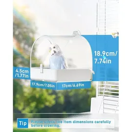 luxuskollektion Vogeltränke 3-in-1 Hängend