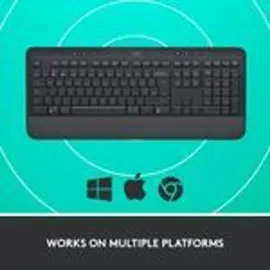 Logitech Signature K650 Comfort US graphite