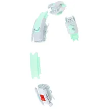 HMS HHW06 HULA HOOP Grün MIT GEWICHT + ZÄHLER