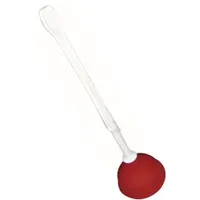 Haug Bürsten Ausguss-Sauger, M.WEIßEM KUNST- STOFFSTIEL,GUMMI,ø 135X515MM