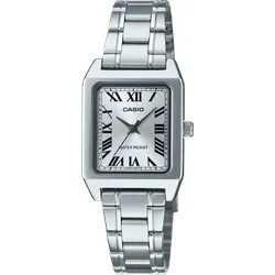 CASIO Timeless Collection Uhr LTP-B150D-7B | Silber