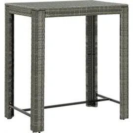 vidaXL Gartenbar-Set 5-tlg. Grau