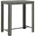 vidaXL Gartenbar-Set 5-tlg. Grau