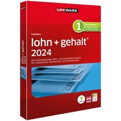 Lexware Lohn + Gehalt 2024