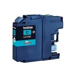 Tintenpatrone LC123C 600 Seiten cyan - cyan